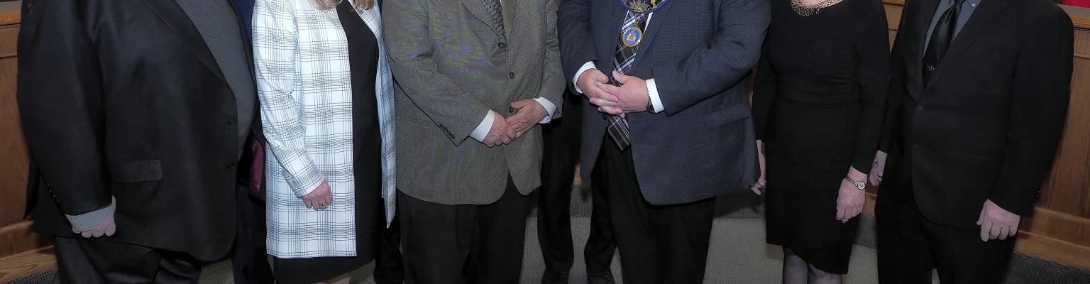 Clearview Council - photo taken prior to COVID-19