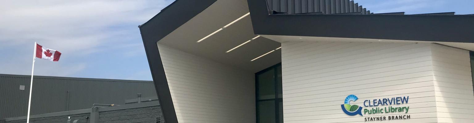 Clearview Public Library - Stayner Branch - July 2021