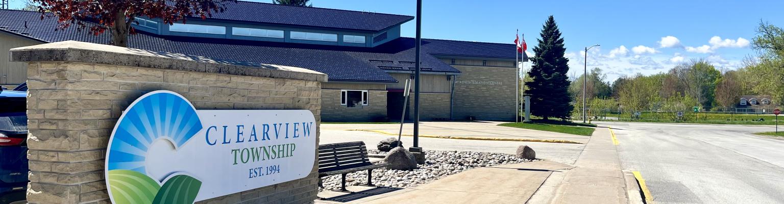 Clearview Admin Centre in Spring