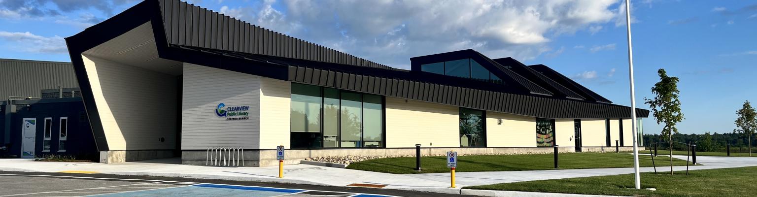 Clearview Public Library Stayner Branch