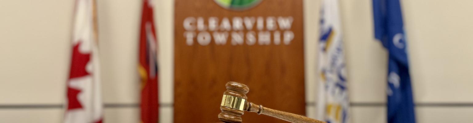 Clearview Council Chambers
