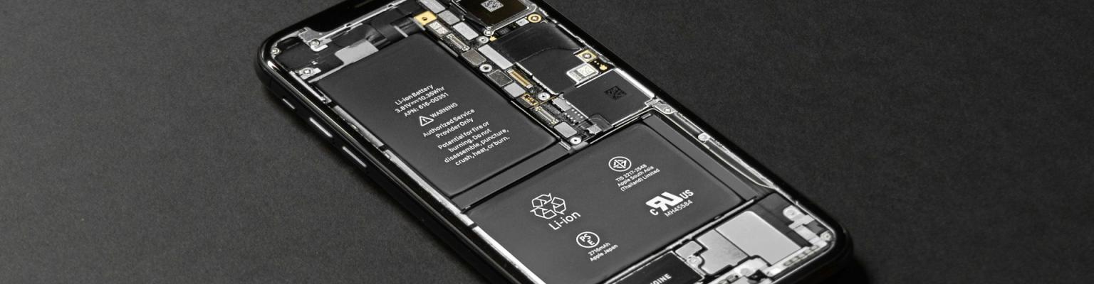 Lithium Ion Battery in cell phone