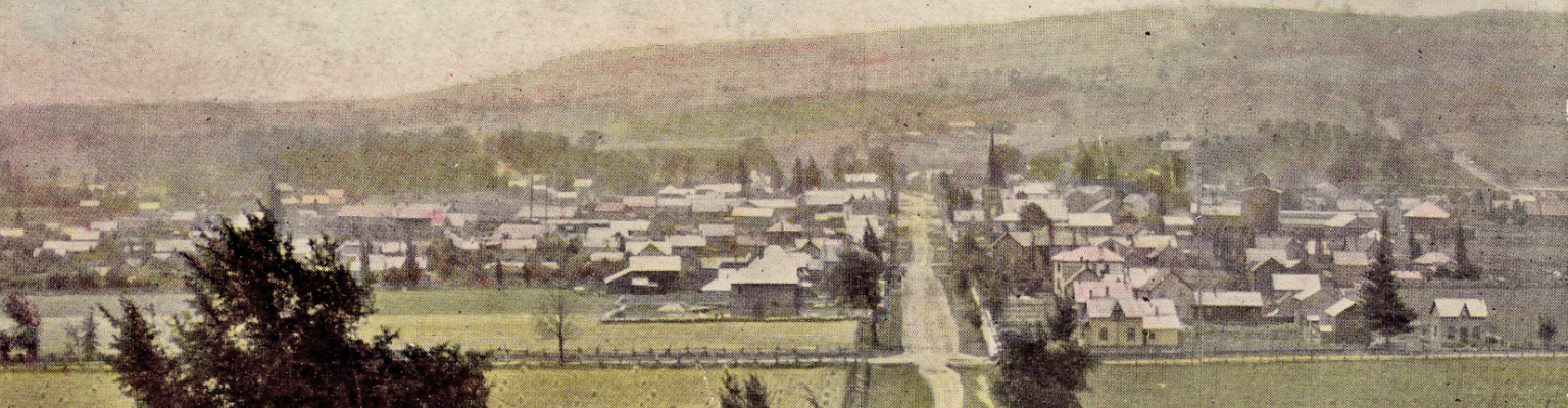 Creemore Ten Hill Historical Image