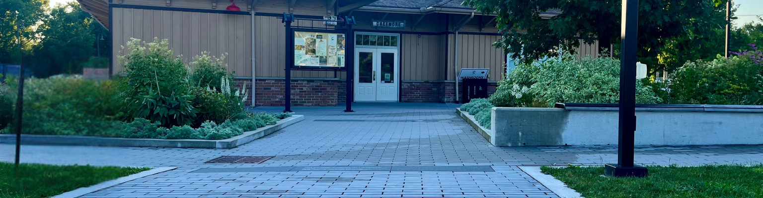 Creemore Station on the Green