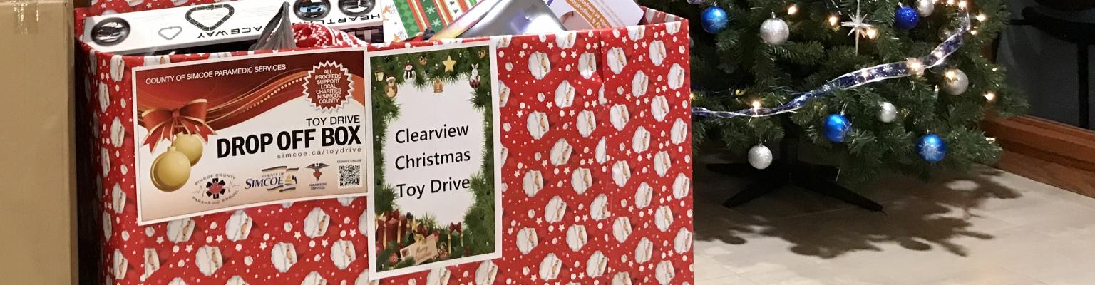 Toys for Tickets Drop Box