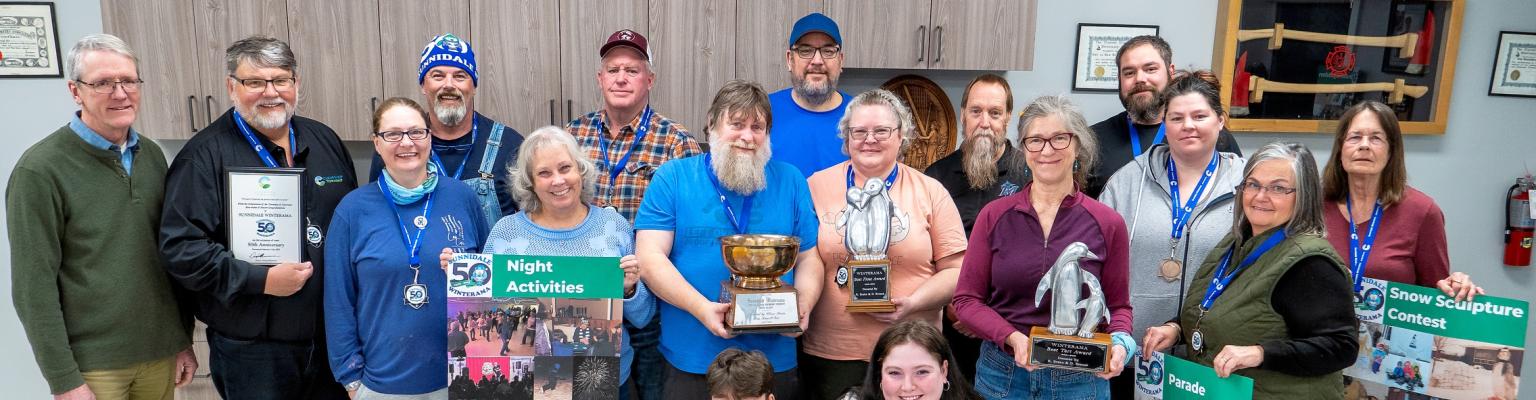 Sunnidale Winterama Volunteers