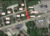 Mowat Street May 29-31 2023 Detour Map