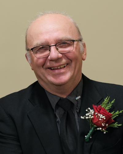 Councillor Ward 3, John Broderick